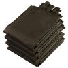 4 pcs W54*L84in Outdoor Patio Curtain/Coffee Liqueur