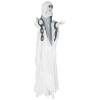 Backyard Halloween Decoration With Spooky Scream Spooky Sound And Laughter