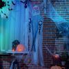 Backyard Halloween Decoration With Spooky Scream Spooky Sound And Laughter