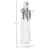 Backyard Halloween Decoration With Spooky Scream Spooky Sound And Laughter