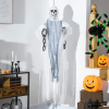 Backyard Halloween Decoration With Spooky Scream Spooky Sound And Laughter
